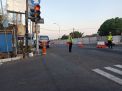 Polsek Kenjeran Gelar Pengaturan Sore, Bantu Lancarkan Kepulangan Pekerja