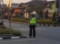 Unit Lantas Polsek Krembangan Beri Pelayanan Lewat Pengaturan Sore