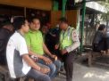Babinkamtibmas Perak Timur Sampaikan Himbauan Waspada Curanmor