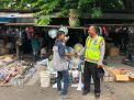 Tekan Kejahatan Jalanan, Polsek Asemrowo Patroli Tempat Rawan