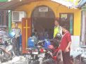 Polsek Asemrowo Amankan Kebaktian di Gereja Panen Raya & GKI Siloam
