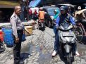 Jadi Langganan Macet, Pasar Ikan Jalan Panggung Rutin Dilakukan Pengaturan