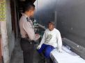 Polsek Kenjeran Sampaikan Pesan Kamtibmas Antisipasi 3 C