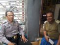 Polsek Kenjeran Rajin Sambang Tomas, Titip Pesan Jaga Kerukunan