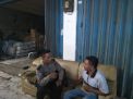 Panit Binmas Polsek Asemrowo Sampaikan Pesan Tertib Berlalu Lintas