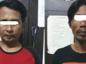 Tertangkap Nyabu Bareng, Duo Sahabat Digiring ke Polres Tanjung Perak