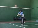 Cara Kapolres Tanjung Perak & PJU Tingkatkan Imunitas, Lewat Olahraga Badminton