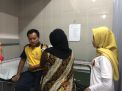Cegah Virus Hepatitis B, Para Personil Polres Tanjung Perak Jalani Vaksinasi
