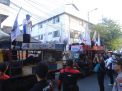 Polres Tanjung Perak Lakukan Pengamanan Unjuk Rasa Buruh di Depan Mapolres