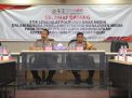 Polres Tanjung Perak Terima Kunjungan Tim STIK Lemdiklat Polri