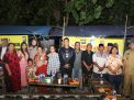 Polsek Pabean Cantikan Gelar Cangkrukan Dihadiri Kapolres Tanjung Perak