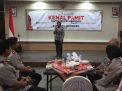 Polres Tanjung Perak Gelar Acara Kenal Pamit 3 Kapolsek Jajaran