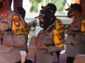 Kapolres Tanjung Perak Hadiri Apel Siaga Darurat & Gelar Peralatan Penanggulangan Bencana Hidrometeorologi