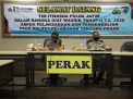 Kapolres Tanjung Perak Bersama PJU Terima Kunjungan Tim Wasrik Itwasda Polda Jatim