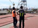 Satsabhara Polres Tanjung Perak Titip Pesan Tingkatkan Kewaspadaan