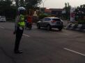 Satlantas Polres Tanjung Perak Atur Lalu Lintas Sore, Cegah Kemacetan