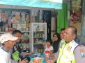 Babinkamtibmas Dupak Sampaikan Himbauan Dukung Terlaksananya Pemilu Damai