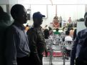 Polsek Pabean Cantikan Amankan Kebaktian Rutin di Gereja Pantekosta Jalan Layar