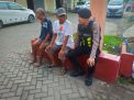 Personil Satsabhara Polres Tanjung Perak Patroli Pemukiman di Jalan Teluk Amurang