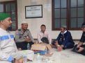 Babinkamtibmas Perak Barat Sampaikan Pesan Jaga Kerukunan ke Pengurus Masjid