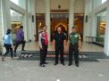 Polsek Kenjeran Lakukan Pengamanan Kebaktian Rabu Abu di Gereja St Marinus
