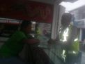 Cegah Kriminalitas di Toko Emas, Polsek Pabean Cantikan Lakukan Patroli