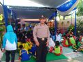 Babinkamtibmas Sidotopo Amankan Kegiatan Jalan Sehat SMP Kemala Bhayangkari