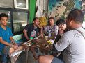 Polsek Pabean Cantikan Terus Suarakan Anti Golput