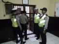 Polsek Pabean Cantikan Lakukan Pengecekan Rutin Tahanan