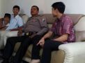 Babinkamtibmas Krembangan Utara Sampaikan Pesan Positif Ke Pengurus Panti Asuhan