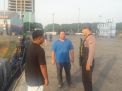 Satsabhara Polres Tanjung Perak Lakukan Patroli Rutin di Obyek Vital