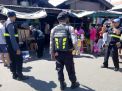 Antisipasi Kriminalitas di Pasar Ujung, Satsabhara Polres Tanjung Perak Patroli Bareng Pelindo
