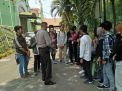 Babinkamtibmas Sidotopo Sampaikan Himbauan Jauhi Miras