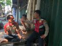 Babinkamtibmas Bongkaran Sampaikan Pesan Siskamling & Himbauan Jaga Kerukunan