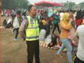 Polsek Krembangan Kawal Pelaksanaan Acara Karnaval Hari Pahlawan Warga Dupak