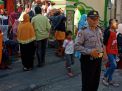 Polsek Semampir PAM Wisata Ampel, Antisipasi Kriminalitas Terhadap Pengunjung