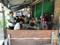 Kapolsek Pabean Cantikan Cangkrukan Bersama Warga Jalan Gili