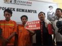 Polsek Semampir Amankan Pelaku Kejahatan Dalam Rangka Operasi Bina Kusuma