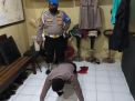 Kedapatan Tidak Pakai Masker Dengan Benar, 2 Anggota Polres Tanjung Perak Dijatuhi Sanksi Disiplin