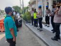 Kapolres Tanjung Perak Sambut Kunjungan Tim Propam Mabes Polri