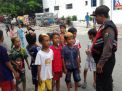 Ciptakan Kondusifitas, Babinkamtibmas Krembangan Utara Rajin Sampaikan Pesan Positif