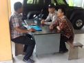 Wujudkan Pemilu Damai, Polsek Semampir Rajin Sampaikan Pesan Jaga Kerukunan