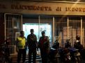 Polsek Pabean Cantikan PAM Kebaktian Malam Tahun Baru di Gereja Pantekosta