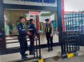 Satsabhara Polres Tanjung Perak Lakukan Patroli Obyek Vital Depo Pertamina
