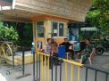 Polsek Kenjeran Sampaikan Pesan Waspada Kriminalitas ke Petugas Sekuriti Kenpark
