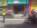 Polsek Pabean Cantikan Lakukan Pengaturan Sore Diikuti Penindakan Pelanggar