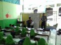 Babinkamtibmas Tambak Sarioso, Sampaikan Pesan Positif Dalam Rabu Narsis