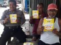 Babinkamtibmas Ujung Ajak Ketua RT Ikut Sosialisasi SPKT Door To Door