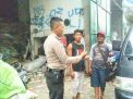 Tekan Kecelakaan, Polsek Asemrowo Rajin Sampaikan Himbauan Tertib Lalu Lintas