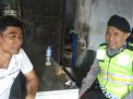 Babinkamtibmas Asemrowo Titip Pesan Waspada Curanmor ke Tomas
